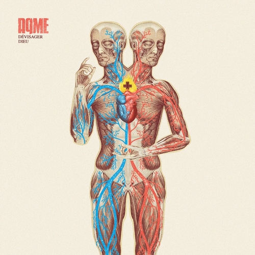 Couverture DEVISAGER DIEU de AQME