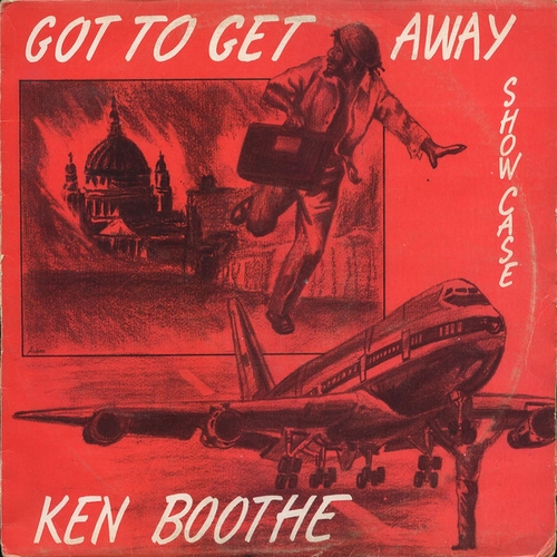 Couverture GOT TO GET AWAY SHOW CASE de Ken BOOTHE