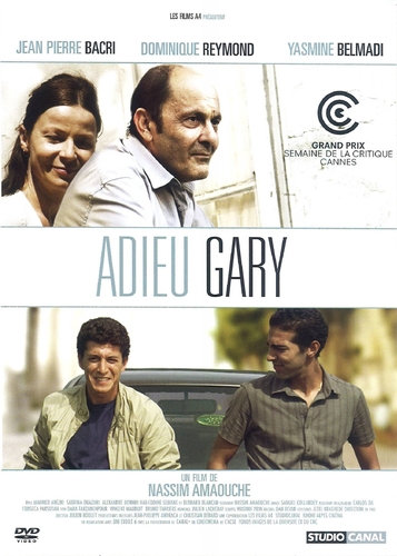Couverture ADIEU GARY de Nassim AMAOUCHE