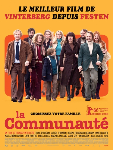 Couverture LA COMMUNAUTÉ de Thomas VINTERBERG