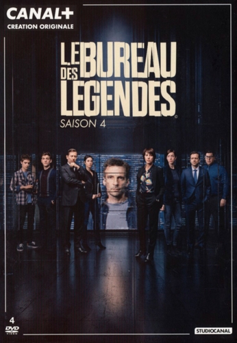 Couverture LE BUREAU DES LÉGENDES - 4 de Eric ROCHANT