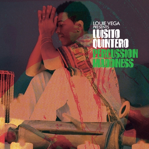 Couverture PERCUSSION MADNESS de Luisito QUINTERO