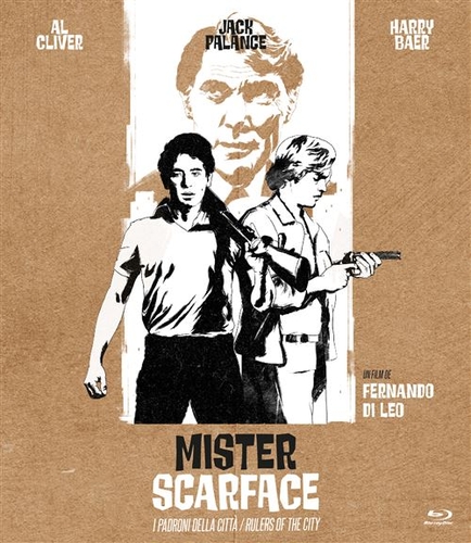 Couverture MISTER SCARFACE de Fernando DI LEO