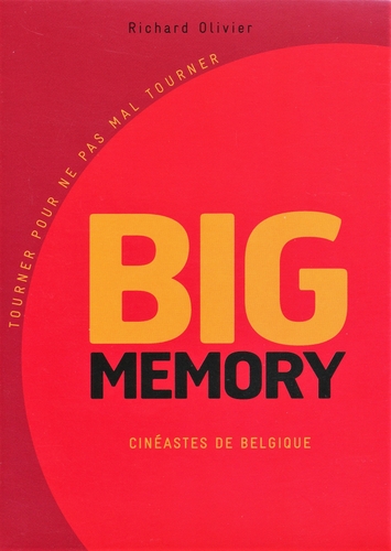 Couverture BIG MEMORY (CINÉASTES DE BELGIQUE) - VOLUME 1