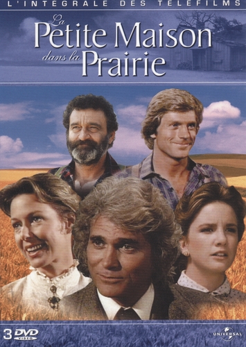 Couverture LA PETITE MAISON DANS LA PRAIRIE - TÉLÉFILMS de Michael LANDON