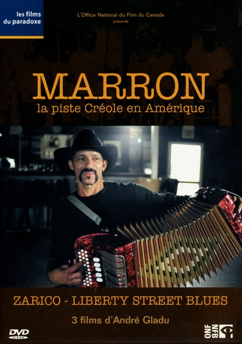 Couverture MARRON, LA PISTE CRÉOLE EN AMÉRIQUE / ZARICO / LIBERTY STREET BLUES