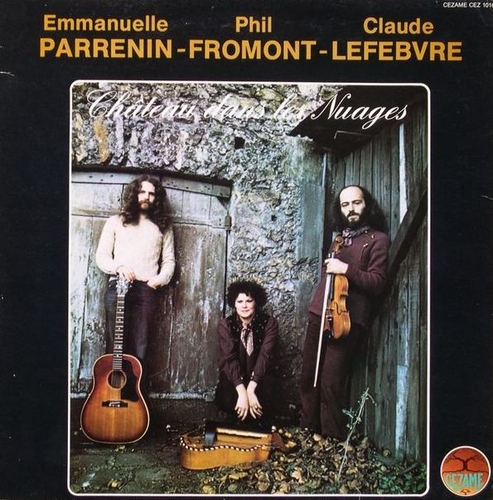 Couverture CHATEAU DANS LES NUAGES de Emmanuelle PARRENIN