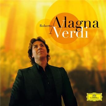 Couverture VERDI de Roberto ALAGNA