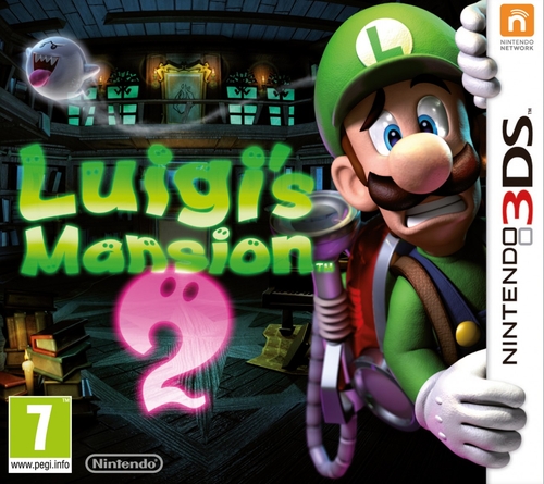 Couverture LUIGI'S MANSION 2 - 3DS
