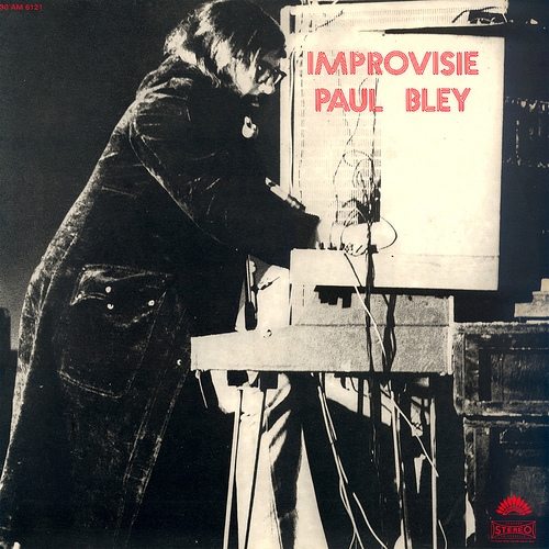 Couverture IMPROVISIE de Paul BLEY