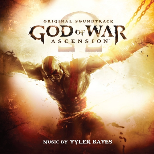 Couverture GOD OF WAR ASCENSION de Tyler BATES