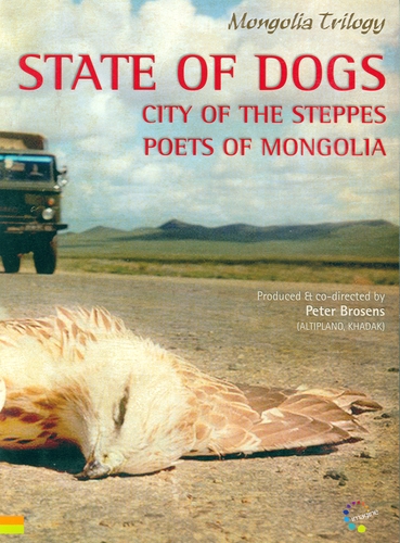 Couverture MONGOLIA TRILOGY