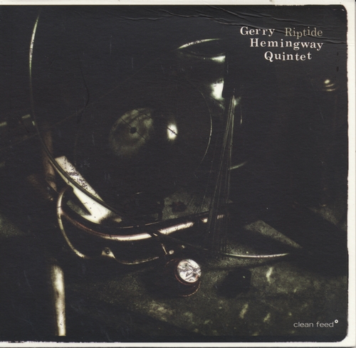 Couverture RIPTIDE de Gerry HEMINGWAY QUINTET
