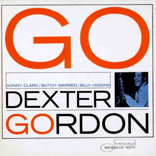 Couverture GO! de Dexter GORDON