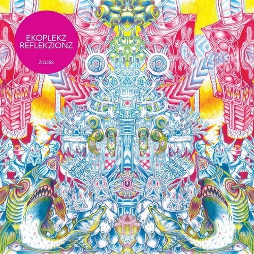 Couverture REFLEKZIONZ de EKOPLEKZ
