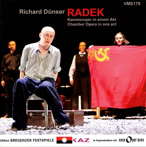 Couverture RADEK de Richard DÜNSER