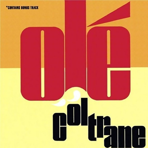 Couverture OLÉ de John COLTRANE