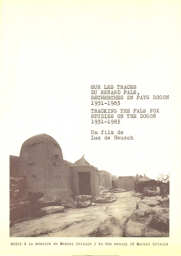 Couverture SUR LES TRACES DU RENARD PÂLE