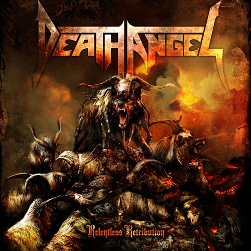 Couverture RELENTLESS RETRIBUTION de DEATH ANGEL