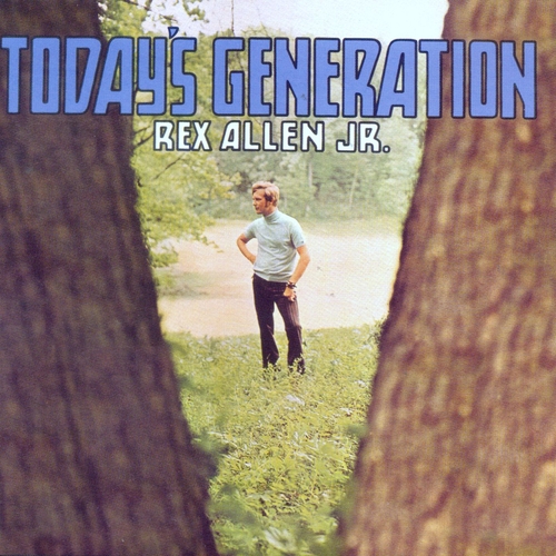 Couverture TODAY'S GENERATION de Rex ALLEN JR.