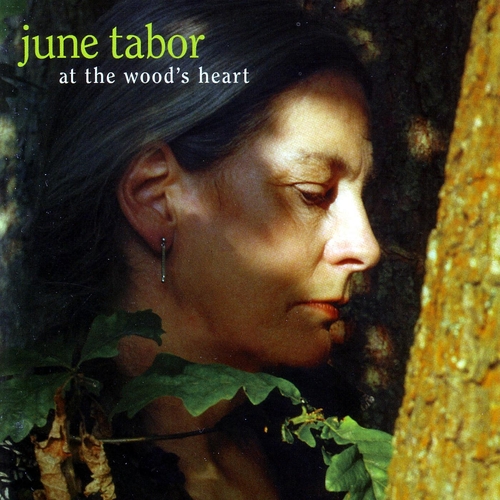 Couverture AT THE WOOD'S HEART de June TABOR