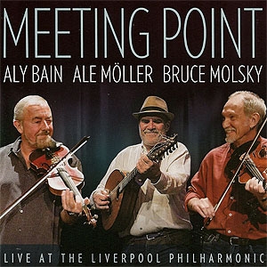 Couverture MEETING POINT de Aly BAIN, ALE MÖLLER, BRUCE MOLSKY