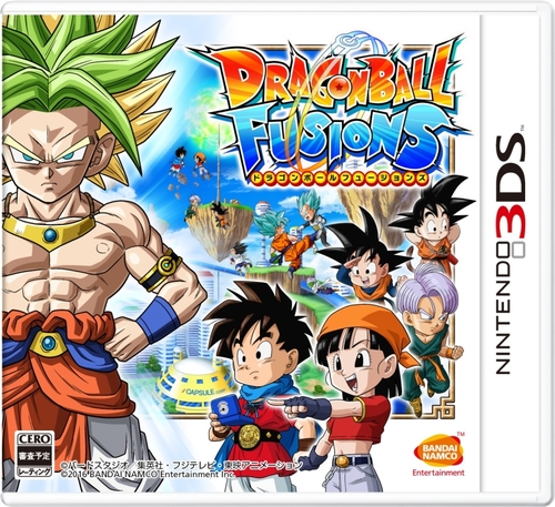 Couverture DRAGON BALL FUSIONS