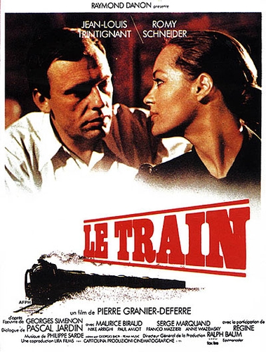Couverture LE TRAIN de Pierre GRANIER-DEFERRE