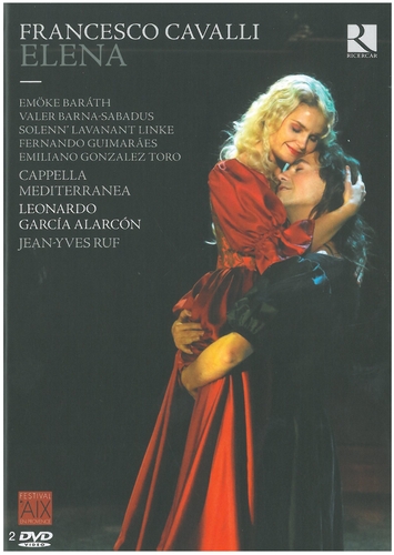 Couverture ELENA de Francesco Pietro CAVALLI