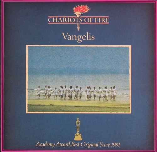 Couverture CHARIOTS OF FIRE de VANGELIS