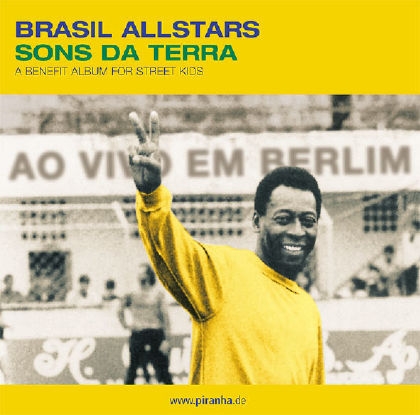 Couverture SONS DA TERRA: BRASIL ALLSTARS