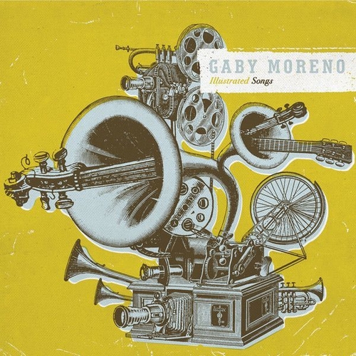 Couverture ILLUSTRATED SONGS de Gaby MORENO