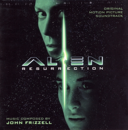 Couverture ALIEN RESURRECTION (2CD) de John FRIZZELL