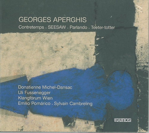 Couverture CONTRETEMPS/ SEESAW/ PARLANDO/ TEETER-TOTTER de Georges APERGHIS