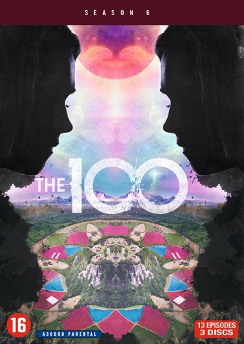 Couverture THE 100 - 6 de Dean WHITE