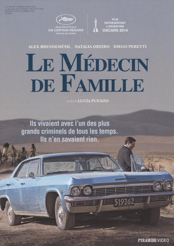 Couverture LE MÉDECIN DE FAMILLE de Lucía PUENZO