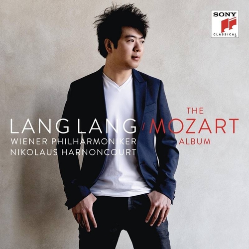 Couverture THE LANG LANG MOZART ALBUM de Wolfgang Amadeus MOZART