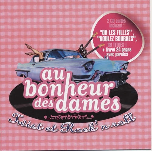 Couverture TWIST ET ROCK'N ROLL de AU BONHEUR DES DAMES