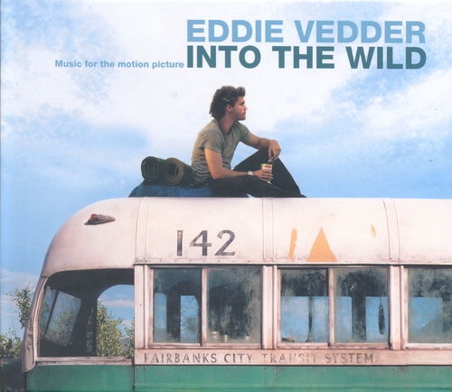 Couverture INTO THE WILD de Eddie VEDDER