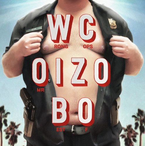 Couverture WRONG COPS de MR. OIZO