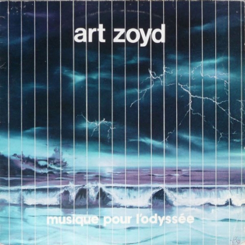 Couverture MUSIQUE POUR L'ODYSSEE de ART ZOYD