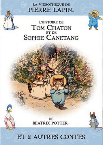 Couverture BEATRIX POTTER - L'HISTOIRE DE TOM CHATON ET DE SOPHIE... de TVC LONDON