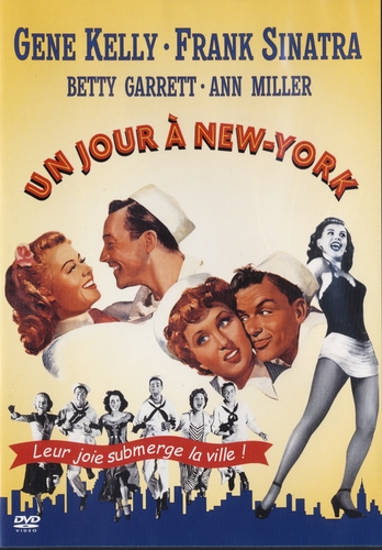 Couverture UN JOUR À NEW YORK de Gene KELLY