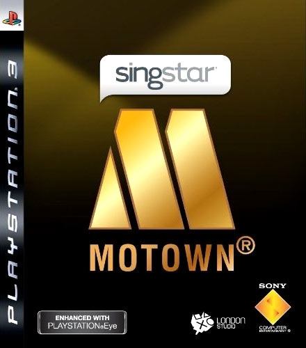 Couverture SINGSTAR MOTOWN - PS3