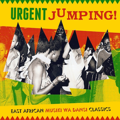 Couverture URGENT JUMPING! EAST AFRICAN MUSIKI WA DANSI CLASSICS