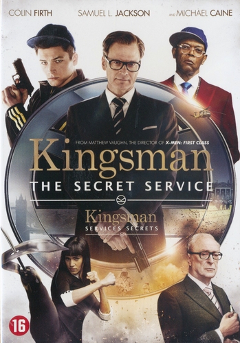 Couverture KINGSMAN: THE SECRET SERVICE de Matthew VAUGHN