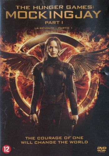 Couverture HUNGER GAMES: LA RÉVOLTE - PART 1 de Francis LAWRENCE