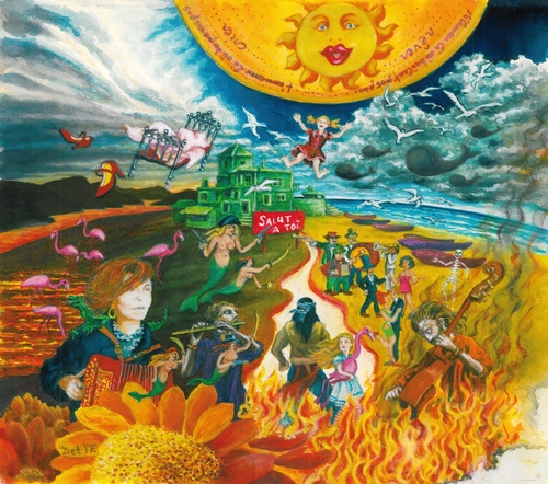 Couverture SALUT À TOI de Pascale DELAGNES