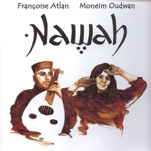 Couverture NAWAH de Françoise ATLAN