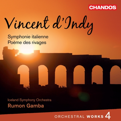 Couverture OEUVRES ORCHESTRALES VOL.4 de Vincent d' INDY